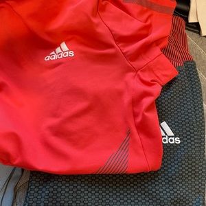 Adidas matching top and pants